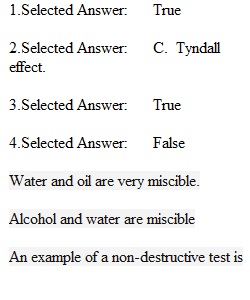 Lab Quiz 9